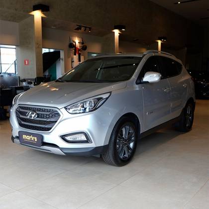 HYUNDAI IX35 2.0 MPFI GL 16V FLEX 4P AUTOMÁTICO